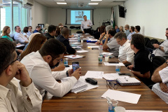 Regionais de Saúde mobilizadas em todo estado para as ações de combate à dengue. Foto:SESA