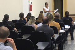 Iniciativa inédita do Governo do Paraná vai ampliar a atuação de agentes de controle interno para avaliação e monitoramento de políticas públicas, mensurando sua efetividade para o atendimento da população. Os mais de 60 agentes dos órgãos e entidades do Governo do Estado passarão por treinamento específico, no 1.º Ciclo de Aprimoramento do Controle Interno do Paraná, que começou nesta quinta-feira (16). Foto:CGE