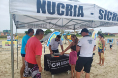 PCPR participa de evento da Verão Maior em Ipanema. Foto:PCPR