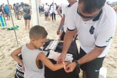 A Polícia Civil trabalha intensamente para prevenir o desaparecimento de crianças e adolescentes nesta época do ano, no litoral do Paraná. Desde o início das ações preventivas até o momento, não houve nenhum registro de Boletim de Ocorrência (BO) referente a criança desaparecida na região.Foto: Polícia Civil