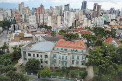 Museu Paranaense lança edital para ocupação do espaço Vitrine. Foto: José fernando Ogura/AEN