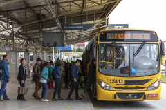 Em 2019, Comec manteve número de usuários no Transporte Coletivo. Foto: Maurilio Cheli/AEN