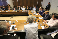 O governador Carlos Massa Ratinho Junior participa da reunião do secretariado.
Curitiba, 21-01-20.
Foto: Arnaldo Alves / AEN.


