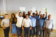 Londrina recebeu nesta quarta-feira (22) o certificado que elevou a cidade para a categoria A do Mapa Turístico Brasileiro, atualizado pelo Ministério do Turismo em agosto de 2019. 
Foto: Denis Ferreira Netto/SEDEST