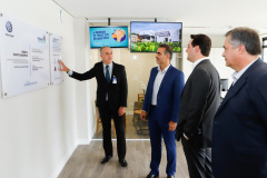 A primeira unidade de cuidados paliativos do Sul do Brasil com atendimento pelo Sistema Único de Saúde (SUS), o Hospice Erasto Gaertner, foi inaugurada nesta sexta-feira (24), em Curitiba, com a presença do governador Carlos Massa Ratinho Junior. Foto: Rodrigo Felix Leal