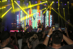 10/01/2020  Guaratuba, no Parque de Eventos, o cantor de funk Jerry Smith, que está entre os artistas mais tocados nas rádios do País no ano passado.Foto Gilson Abreu/aen