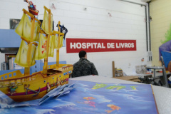 Mais de 6 mil exemplares já foram recuperados em três anos do projeto. Projeto também já ilustrou e imprimiu alguns cordéis e recebeu prêmio de boas práticas.
Foto: José Leocádio/Depen