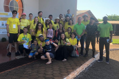 Estudantes e professores da Universidade Estadual de Ponta Grossa (UEPG) estão em São Pedro do Iguaçu, no oeste paranaense, promovendo ações da Operação Yaguaru do Projeto Rondon. As atividades desenvolvidas pelas equipes da Universidade abrangem as áreas de Cultura; Direitos Humanos e Justiça; Educação; Meio Ambiente; Saúde; Tecnologia e Produção; e Trabalho. - Curitiba, 29/01/2020 - Foto: Divulgação SETI