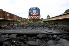 De acordo com a Secretaria da Infraestrutura e Logística, parceria com a Rumo vai fazer com que o volume de produtos transportados na malha ferroviária que liga Cascavel a Guarapuava passe de 1,1 milhão de toneladas por ano para cerca de 2 milhões/ano.
Foto: Jaelson Lucas