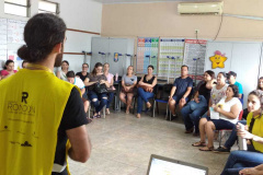 Unioeste promove ações de educação e saúde em Tupãssi. Foto: Unioeste