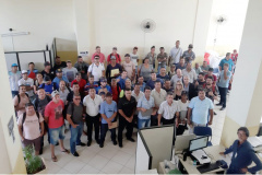 Somente no segundo semestre de 2019, já foram contratados quase 4 mil trabalhadores para a obra
Foto: Sejuf