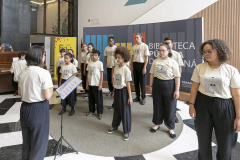 A programação cultural para o mês de fevereiro. As atividades incluem exposições, oficinas, sessões de cinema e contação de histórias, além de mais uma edição do Baile de Carnaval da Seção Infantil
Foto: BPP