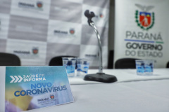O Centro de Operações em Emergências reúne 16 áreas da Secretaria da Saúde e organiza as ações e as informações sobre a situação de possíveis casos e notificações, no Estado, incluindo a avaliação de risco do evento, com base em critérios predefinidos pelo Ministério da Saúde.
Foto: José Fernando Ogura/AEN