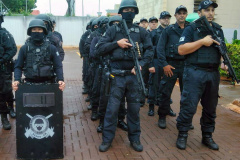 A regional de Maringá do Departamento Penitenciário do Paraná (Depen) divulgou, na tarde desta segunda-feira (03/02), o balanço das operações, prisões e apreensões realizadas nas 42 unidades penais subordinadas à coordenação da região noroeste em todo o ano de 2019. Foto: DEPEN