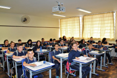 As 2.126 escolas estaduais fazem os últimos preparativos para receber os estudantes. A primeira grande ação do ano será a Prova Paraná, que acontece dia 18 de fevereiro. Outras novidades são a educação financeira e o programa Mais Aprendizagem, de contra turno escolar. Foto: SEED
