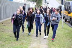 Volta às aulas Colegio Estadual São Paulo Apóstolo.Uberaba. FOTO: ARI DIAS/AEN