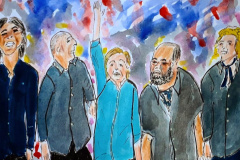 Estreia nesta sexta-feira (7), na Seção Multimeios da Biblioteca Pública do Paraná, a exposição Paul McCartney in Curitiba Forever, de Doralice Araújo. São 50 ilustrações pintadas com acrílica, inspiradas nas duas passagens do artista britânico pela capital paranaense. A mostra tem entrada gratuita e fica em cartaz até o dia 29.
Curitiba, 05/02/2020 - Foto: Divulgação BPP
