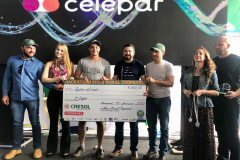 Competição apoiada pela Celepar e Fomento Paraná busca soluções inovadoras para serem aplicadas ao agronegócio. Solenidade de anúncio dos vencedores teve a presença do vice-governador.
Foto: CELEPAR
