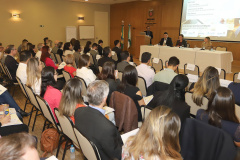 A Escola Fazendária (Efaz) da Secretaria da Fazenda do Paraná realiza o Seminário Gestão de Riscos: Desafios e Oportunidades no Setor Público, em parceria com a Procuradoria-Geral do Paraná. 
Curitiba, 05-02-20.
Foto: Arnaldo Alves / AEN.
