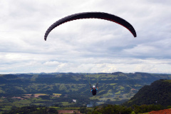 Belezas naturais fazem do Paraná polo do turismo de aventura  -  Foto: Divulgação Esporte Paraná