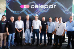 Protocolo de intenções foi assinado governador Carlos Massa Ratinho Junior. Medida vai beneficiar mais de 50 cidades da região oeste com expertise da Celepar.
Foto: Rodrigo Felix Leal