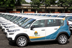 A Rede de Proteção Social e Especial Básica do Paraná ganhou reforço nesta sexta-feira (07), com o repasse de 222 carros e 15 micro-ônibus para 167 municípios do Estado