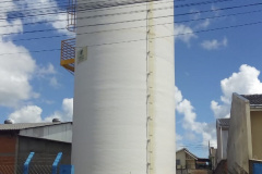 Com o término das obras, capacidade de armazenamento de água na cidade será de quase 14 milhões de litros.
Foto: Sanepar