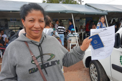 A ação encaminhou mais de 700 pessoas para vagas de empregos, e registrou cerca de 200 agendamentos para emissão da carteira de identidade nesta sexta-feira (07).
Foto: SEJUF