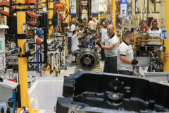 Setor fechou 2019 com evolução de 5,7% em relação ao ano anterior. Produção local avançou em dezembro e encerrou o ano com índices positivos em todos os indicadores. Veículos automotores, máquinas, equipamentos e alimentos puxaram o crescimento. Foto: Rodrigo Félix Leal/AEN