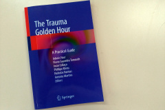 Referência no atendimento de traumas no Paraná, o Hospital do Trabalhador (HT), que faz parte das unidades próprias do Governo do Estado, lançou nesta quarta-feira (12) um livro sobre protocolos de atendimentos em trauma hospitalar.
Foto: SESA