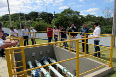 Ampliações melhoram os sistemas de abastecimento e de coleta e tratamento de esgoto   -  Curitiba, 13/03/2020  -  Foto: Divulgação SANEPAR