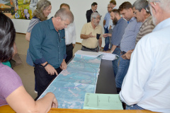 A obra do Contorno Norte de Castro foi tema de uma audiência pública presencial realizada na tarde da última quarta-feira (12) no auditório da Câmara de Vereadores da cidade