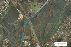 A Coordenação da Região Metropolitana de Curitiba (Comec) e o Instituto Água e Terra (IAT) apresentaram nesta semana uma proposta que estabelece um novo limite territorial entre os municípios de São José dos Pinhais e Curitiba.  -  Curitiba, 14/02/2020  -  Foto: Divulgação COMEC