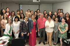 Foi a primeira reunião do Comitê, e o objetivo foi discutir e propor iniciativas para enfrentamento das situações que levam à morte materno-infantil e fetal.
Foto: SESA