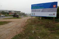 A partir desta segunda-feira (17) as obras de duplicação e ampliação da capacidade da PR-092, a Rodovia dos Minérios, vão começar a afetar o trânsito na capital paranaense. Será necessário interditar a pista esquerda sobre a ponte do Rio Barigui, um pouco antes do Contorno Norte de Curitiba, para execução de seis estacas que servirão de fundações para uma nova ponte.  -  Curitiba, 14/02/2020  -  Foto: Divulgação DER