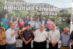Com apoio do Governo do Estado, por meio da Secretaria da Agricultura e do Abastecimento e do Instituto de Desenvolvimento Rural do Paraná Iapar-Emater, a Federação dos Trabalhadores Rurais Agricultores Familiares do Estado do Paraná (Fetaep) lançou nesta terça-feira (18) a 1ª Feira da Agricultura Familiar do Paraná, que reunirá produtores e compradores em um único lugar.  -  Curitiba, 18/02/2020  -  Foto: Divulgação SEAB