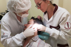 O Hospital de Reabilitação, unidade que integra o Completo Hospitalar do Trabalhador (CHT), em Curitiba, iniciou o serviço de diagnóstico, produção e manutenção de próteses faciais em janeiro de 2020