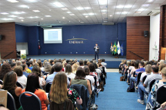 Educação promove oficinas de formação para tutores pedagógicos. Foto:Silvio Turra/SEED