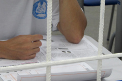 Através da aprovação no Exame Nacional do Ensino Médio Para Privados de Liberdade (Enem-PPL) e em vestibulares, 117 detentos do sistema prisional de todo o Paraná poderão cursar o ensino superior em 2020, em instituições públicas e privadas. Entre os cursos mais escolhidos pelos presos estão Adminitração, Educação Física, Engenharias, Logístíca e Serviço Social.  -  Curitiba, 19/02/2020  -  Foto: Divulgação Depen-Paraná