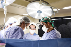 Paraná volta a realizar transplante pediátrico de fígado após cinco anos.Foto:Marieli Prestes