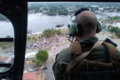 Segurança Pública aplica tecnologia e reforça efetivos para acompanhamento das festas de Carnaval no Litoral  -  Curitiba, 21/02/2020  -  Foto: Divulgação SESP