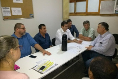 Saúde reforça equipe para combate à dengue em Barbosa Ferraz. Foto: SESA