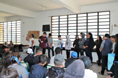 Escolas exclusivas de tempo integral estimulam protagonismo dos estudantes. Foto: Silvio Turra/SEED