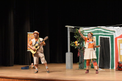 Copel patrocina teatro infantil sobre uso seguro da energia. Foto: Copel