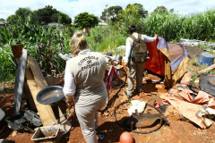 Em todas as regiões acontecem ações para o combate e controle da dengue.Foto: Prefeitura de Cascavel