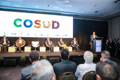 O Governador Carlos Massa Ratinho Junior participa neste sábado (29) do 6º COSUD (Consórcio de Integração Sul e Sudeste) em Foz do Iguaçu.  Foz do Iguaçu, 29/02/2020 - Foto: Geraldo Bubniak/AEN
