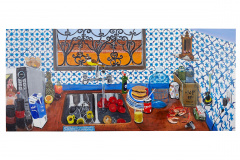 Serão inauguradas duas individuais, das artistas Cristina Agostinho e Carmen Fortes. Ambas as exposições são inéditas e contam com textos de mulheres que atuam no campo da curadoria e da crítica de arte.
Foto: BRDE