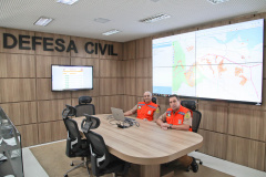 O tenente-coronel Fernando Raimundo Schünig é o novo coordenador estadual da Defesa Civil. A nomeação foi concretizada no Diário Oficial do Estado em 26 de fevereiro de 2020. O decreto também indica o major Adriano Mello como coordenador executivo de Proteção e Defesa Civil.Foto:Ari Dias/AEN
