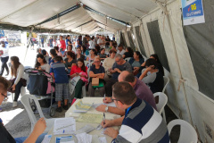 Feira da Cidadania faz mais de 3 mil atendimentos no Cajuru. Foto:SEJUF