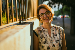 O Museu da Imagem e do Som do Paraná (MIS) inicia neste mês a série de mesas-redondas “Conversas de Cinema”, que vai reunir profissionais mulheres do audiovisual, a maioria paranaense, para falar sobre cinema em 10 encontros mensais, até dezembro. Alessandra Pajolla (PR), Foto:SECC